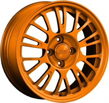 Кованый диск Slik Classik 6x15 (Candy медно-оранжевый матовый)  (Цвет: Candy медно-оранжевый матовый)