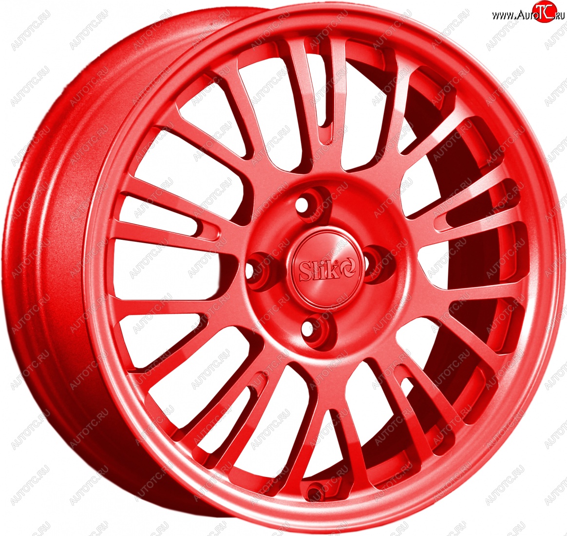 14 799 р. Кованый диск Slik Classik 6x15 (RAL 3026 ярко-алый)   (Цвет: RAL 3026 ярко-алый)  с доставкой в г. Керчь
