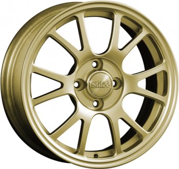 Кованый диск Slik Classik 6x15 (Металлик золотой)  (Цвет: Металлик золотой)