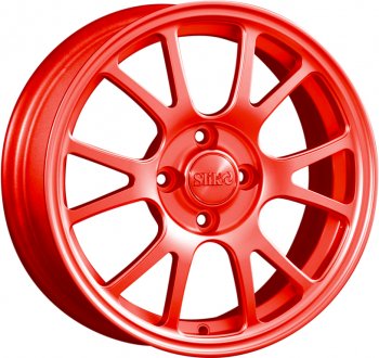 Кованый диск Slik Classik 6x15 (Candy алый)  (Цвет: Candy алый)