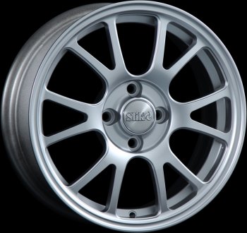 Кованый диск Slik Classik 6x15 (Серебристый светлый) Audi A6 C6 дорестайлинг, универсал (2004-2008) 5x112.0xDIA57.1xET45.0