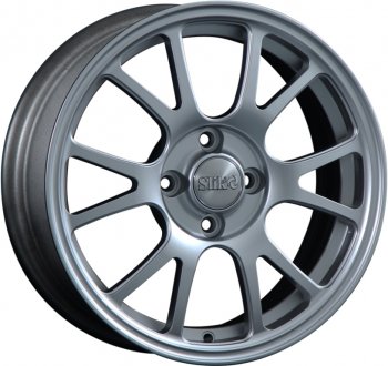 Кованый диск Slik Classik 6x15 (Серебристый тёмный)  (Цвет: Серебристый тёмный)