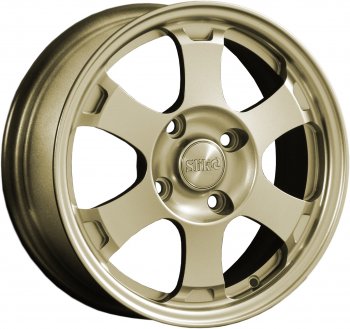 Кованый диск Slik Classik 6x15 (Металлик золотой) Audi A6 C6 дорестайлинг, универсал (2004-2008) 5x112.0xDIA57.1xET45.0