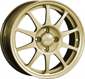 Кованый диск Slik Classik 6x15 (Металлик золотой) Audi A6 C6 дорестайлинг, универсал (2004-2008) 5x112.0xDIA57.1xET45.0