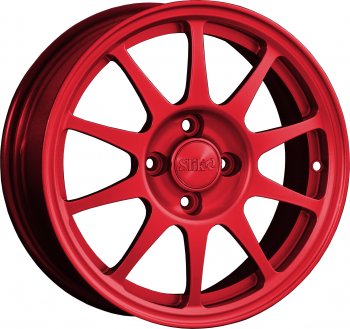 Кованый диск Slik Classik 6x15 (Красный)  (Цвет: Красный)