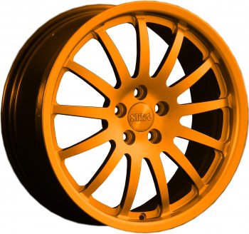 Кованый диск Slik classik R17x7.5 Candy Медно-оранжевый матовый 7.5x17  (Цвет: Candy Медно-оранжевый матовый 7.5x17)