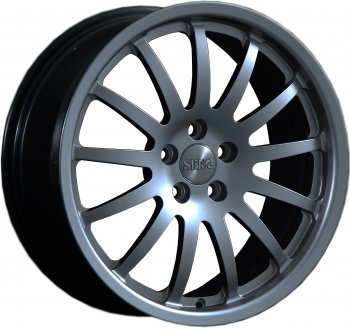 Кованый диск Slik classik R17x7.5 Графит глянцевый (GM) 7.5x17  (Цвет: GM)