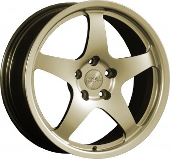 Кованый диск Slik classik R17x7.5 Золотой (G) 7.5x17 Audi A5 8T рестайлинг, купе (2011-2016) 5x112.0xDIA66.5xET28.0