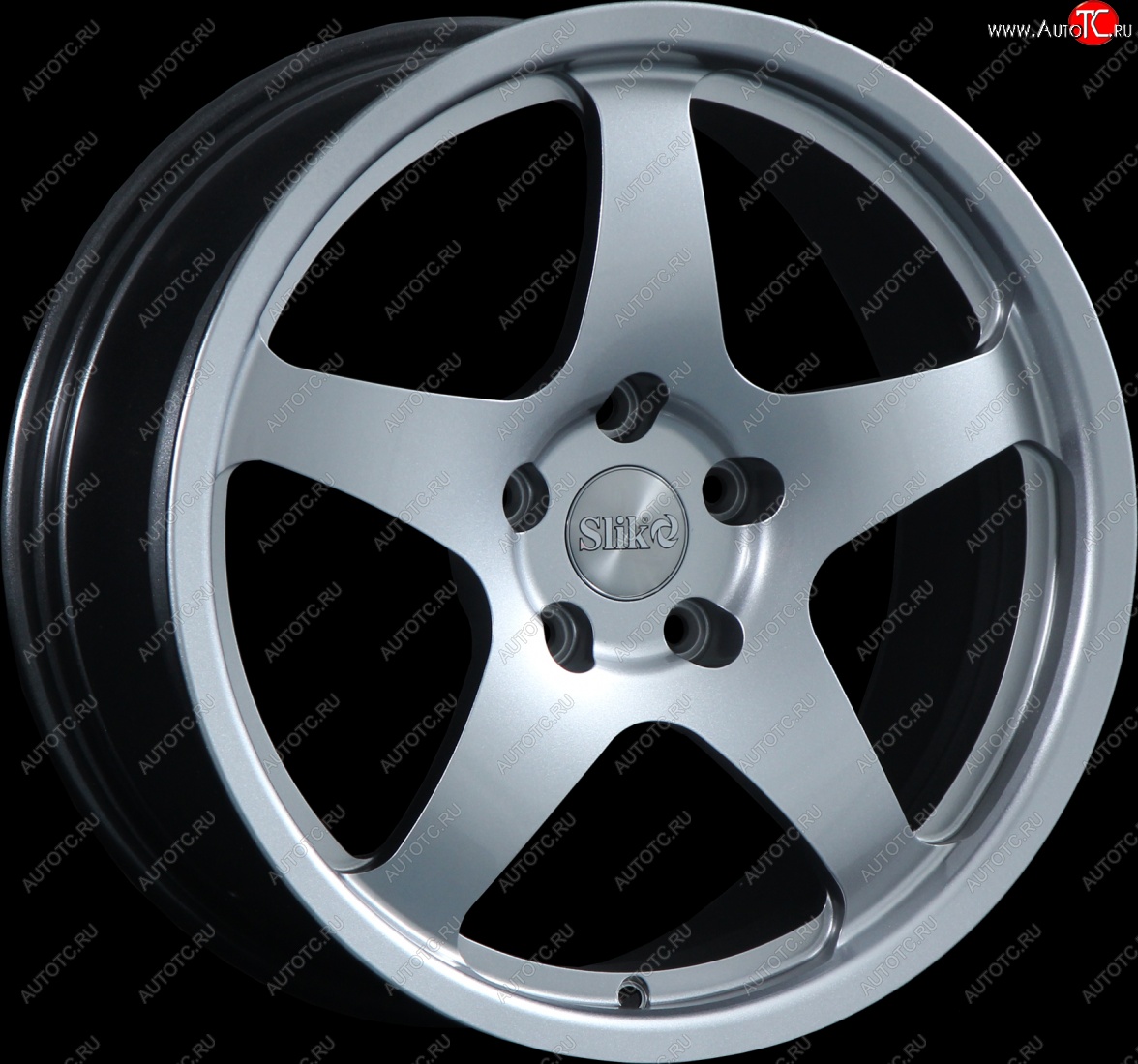 25 599 р. Кованый диск Slik classik R17x7.5 Серебристый светлый (S16) 7.5x17   (Цвет: S16)  с доставкой в г. Керчь