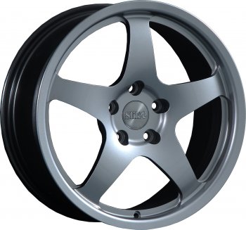 Кованый диск Slik classik R17x7.5 Серебристый тёмный (S25) 7.5x17  (Цвет: S25)