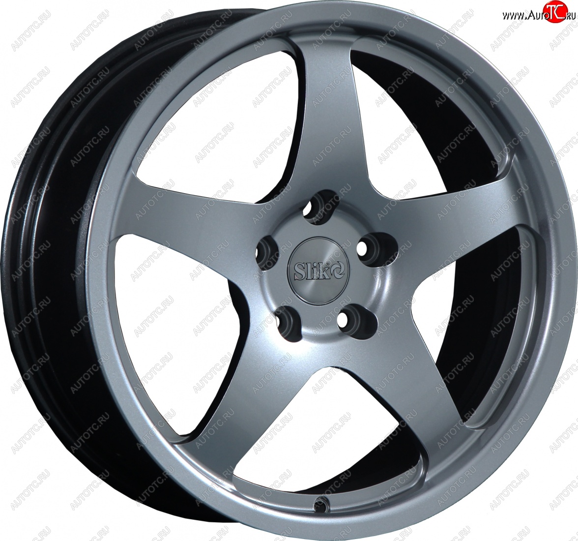 25 599 р. Кованый диск Slik classik R17x7.5 Серебристый тёмный (S25) 7.5x17   (Цвет: S25)  с доставкой в г. Керчь