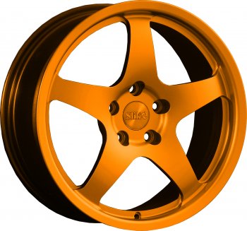 Кованый диск Slik classik R17x7.5 Candy Медно-оранжевый матовый 7.5x17  (Цвет: Candy Медно-оранжевый матовый 7.5x17)