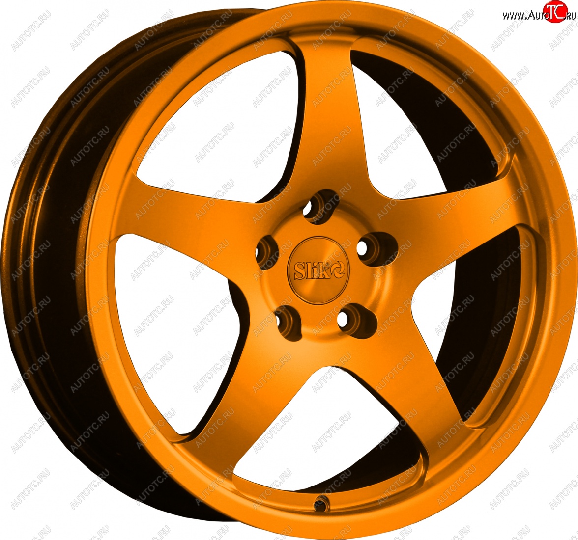 25 599 р. Кованый диск Slik classik R17x7.5 Candy Медно-оранжевый матовый 7.5x17   (Цвет: Candy Медно-оранжевый матовый 7.5x17)  с доставкой в г. Керчь