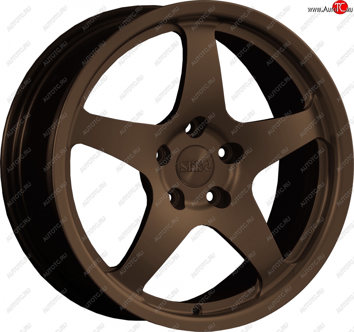 25 599 р. Кованый диск Slik classik R17x7.5 Бронза (BRZ) 7.5x17   (Цвет: BRZ)  с доставкой в г. Керчь