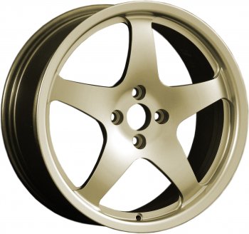 Кованый диск Slik classik R17x7.5 Золотой (G) 7.5x17 Audi A8 D4 рестайлинг, седан (2013-2018) 5x112.0xDIA66.5xET30.0