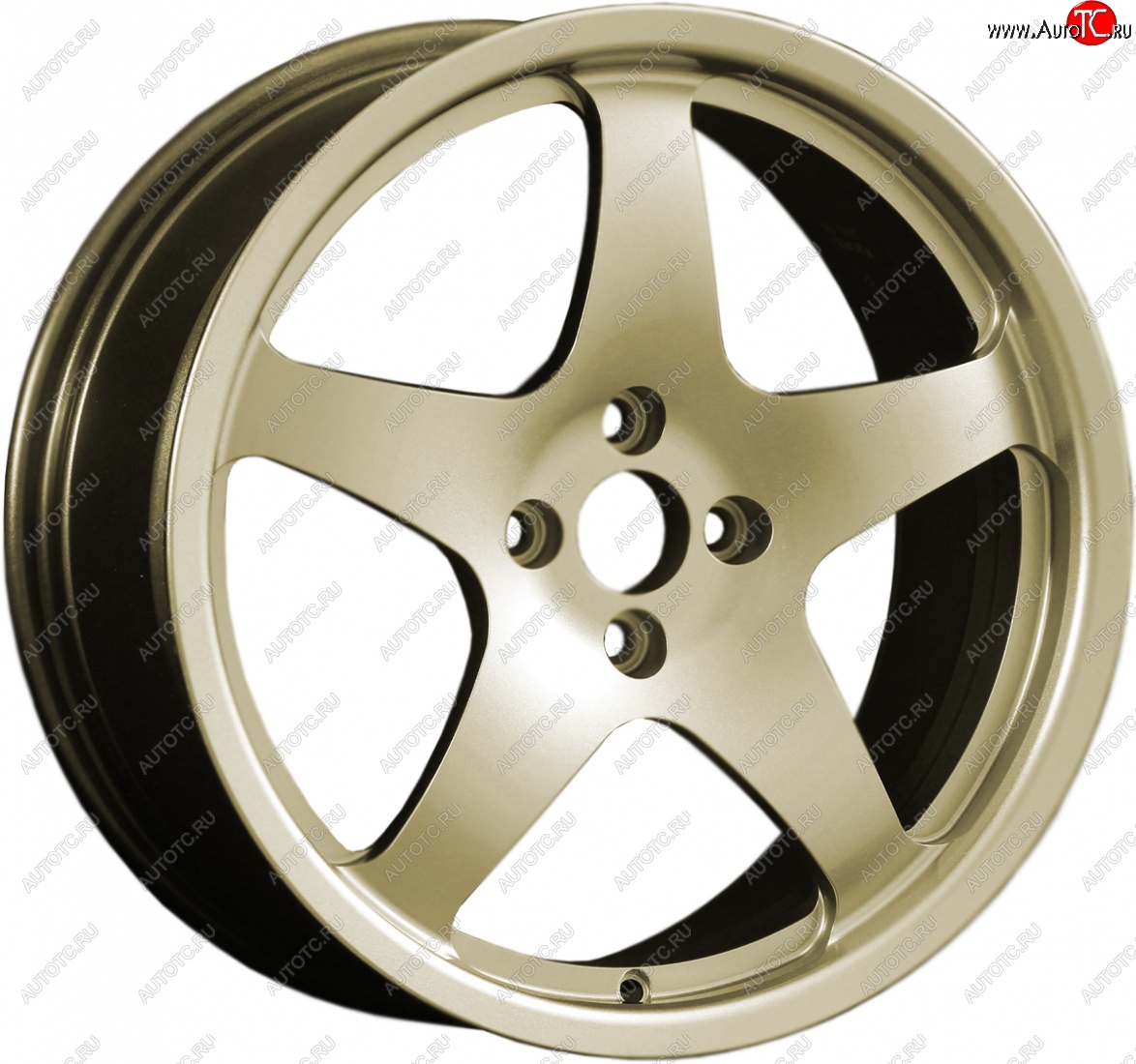 13 349 р. Кованый диск Slik classik R17x7.5 Золотой (G) 7.5x17 Opel Antara (2006-2010) 5x115.0xDIA70.3xET46.0 (Цвет: G)