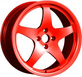 Кованый диск Slik classik R17x7.5 Candy алый 7.5x17  (Цвет: Candy алый 7.5x17)