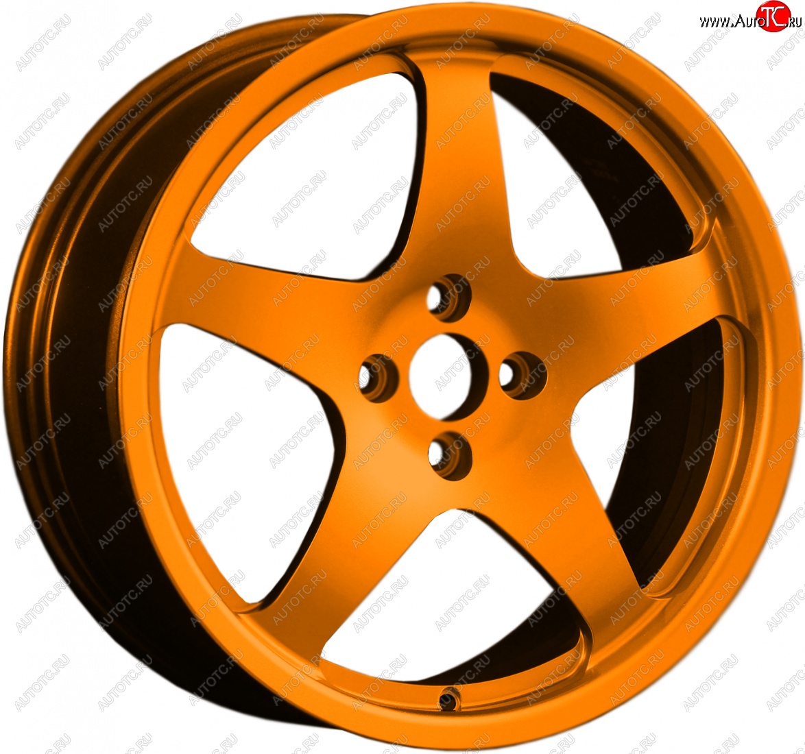 14 049 р. Кованый диск Slik classik R17x7.5 Candy Медно-оранжевый глянцевый 7.5x17   (Цвет: Candy Медно-оранжевый глянцевый 7.5x17)  с доставкой в г. Керчь