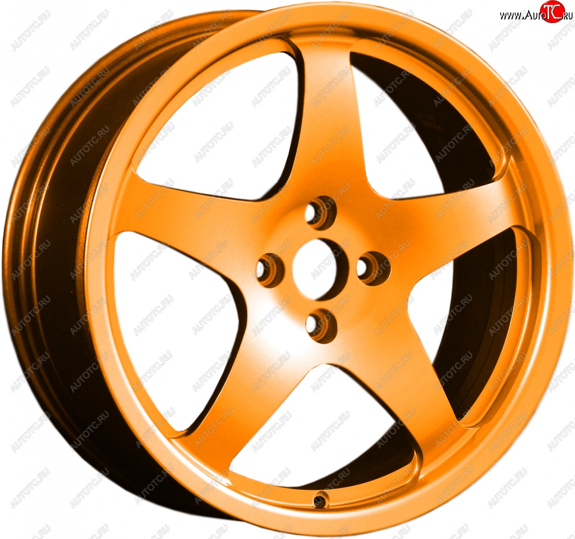 13 349 р. Кованый диск Slik classik R17x7.5 Ярко-оранжевый (ORANGE) 7.5x17   (Цвет: ORANGE)  с доставкой в г. Керчь