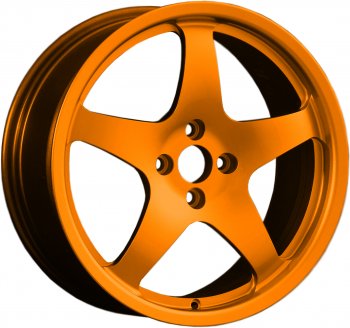Кованый диск Slik classik R17x7.5 Candy Медно-оранжевый матовый 7.5x17  (Цвет: Candy Медно-оранжевый матовый 7.5x17)