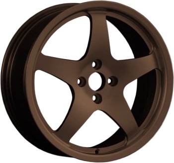 Кованый диск Slik classik R17x7.5 Бронза (BRZ) 7.5x17  (Цвет: BRZ)