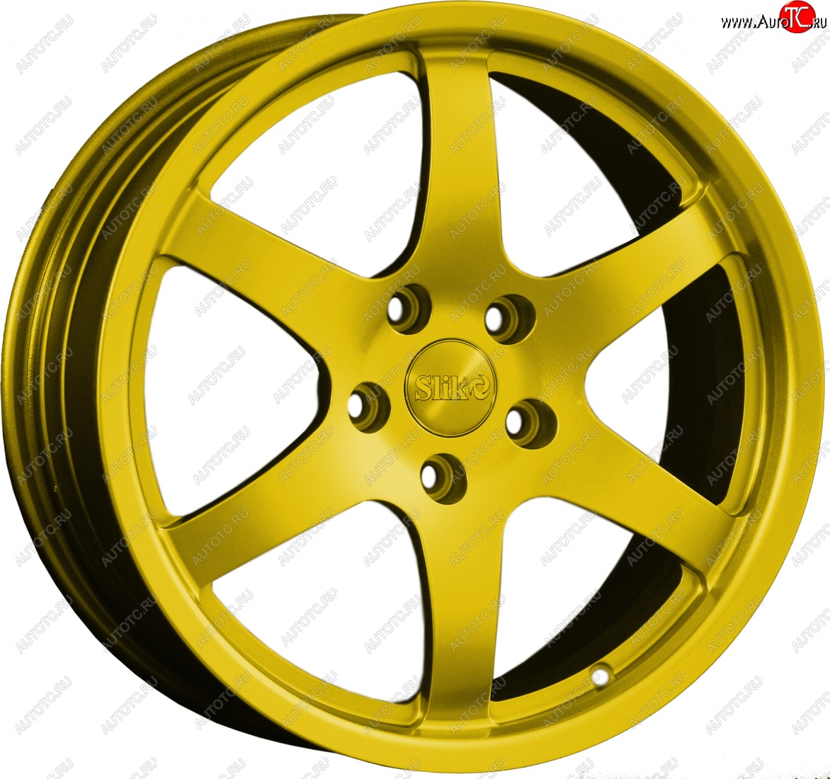 14 599 р. Кованый диск Slik classik R17x7.5 Candy YELLOW ярко-желтый 7.5x17   (Цвет: Candy YELLOW ярко-желтый 7.5x17)  с доставкой в г. Керчь