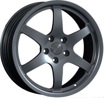 Кованый диск Slik classik R17x7.5 Графит глянцевый (GM) 7.5x17  (Цвет: GM)