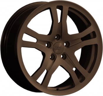 Кованый диск Slik classik R17x7.5 Бронза (BRZ) 7.5x17  (Цвет: BRZ)
