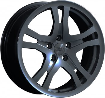 Кованый диск Slik classik R17x7.5 Графит глянцевый (GM) 7.5x17  (Цвет: GM)