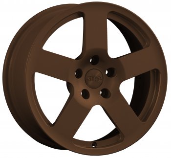 Кованый диск Slik classik R17x7.5 Коньячная бронза. Глянец (BRZCGN) 7.5x17  (Цвет: BRZCGN)