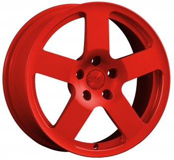 Кованый диск Slik classik R17x7.5 Красный (RED) 7.5x17  (Цвет: RED)
