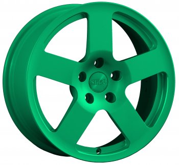 Кованый диск Slik classik R17x7.5 Candy Green изумрудно-зеленый 7.5x17  (Цвет: Candy Green изумрудно-зеленый 7.5x17)