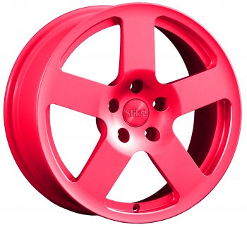 Кованый диск Slik classik R17x7.5 Candy RUBIN рубиновый 7.5x17  (Цвет: Candy RUBIN рубиновый 7.5x17)