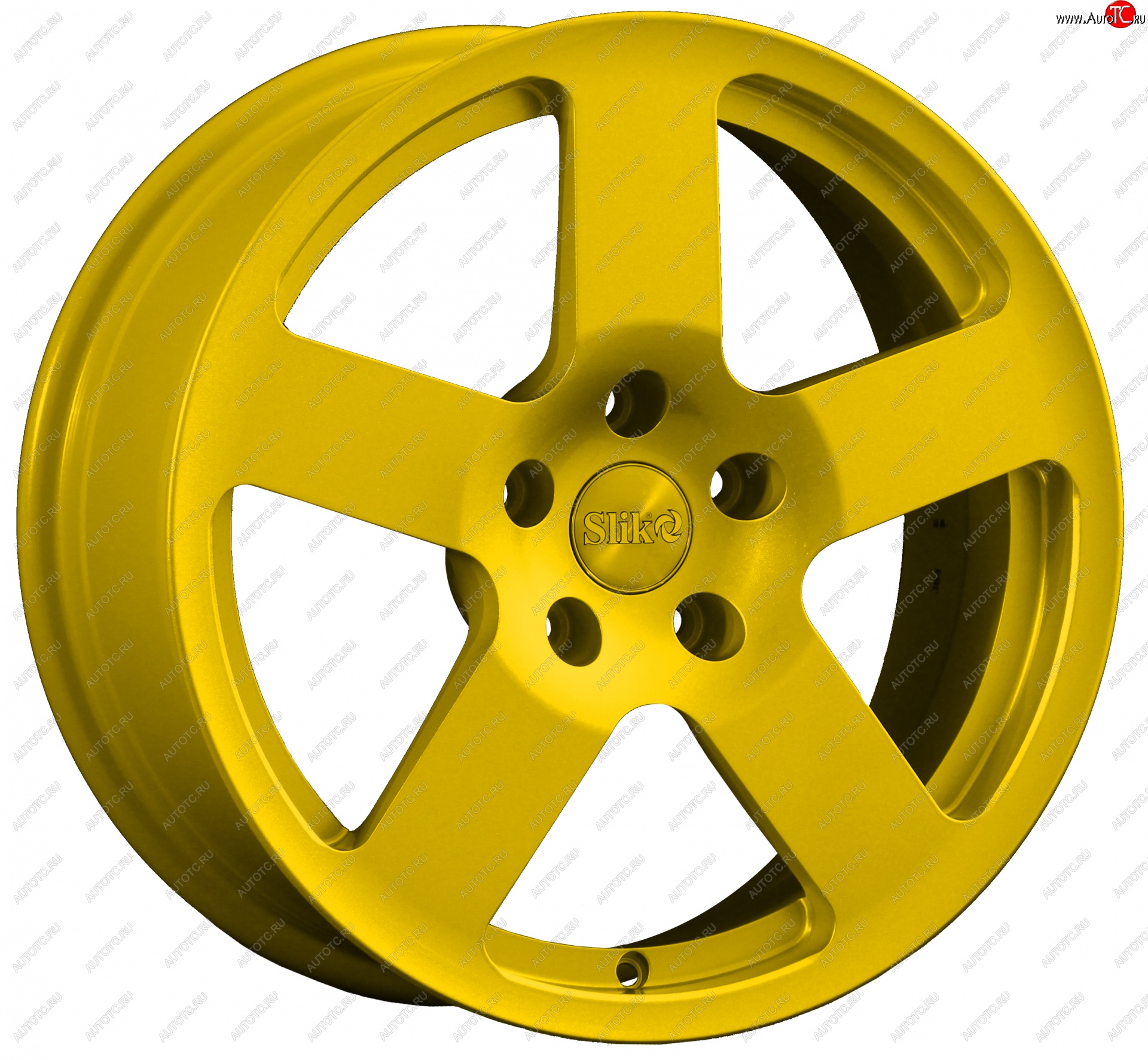 14 599 р. Кованый диск Slik classik R17x7.5 Candy YELLOW ярко-желтый 7.5x17   (Цвет: Candy YELLOW ярко-желтый 7.5x17)  с доставкой в г. Керчь