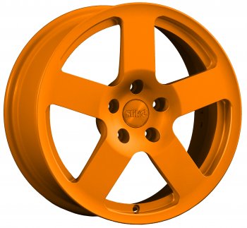 Кованый диск Slik classik R17x7.5 Candy Медно-оранжевый глянцевый 7.5x17  (Цвет: Candy Медно-оранжевый глянцевый 7.5x17)