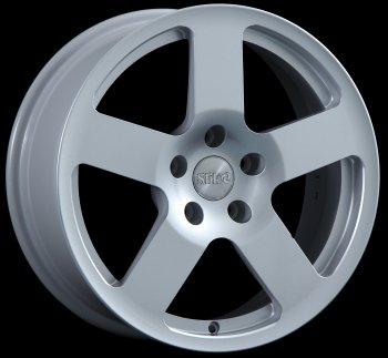 Кованый диск Slik classik R17x7.5 Серебристый светлый (S16) 7.5x17 Audi A8 D4 рестайлинг, седан (2013-2018) 5x112.0xDIA66.5xET30.0