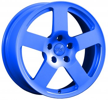 Кованый диск Slik classik R17x7.5 Синий (BLUE) 7.5x17  (Цвет: BLUE)