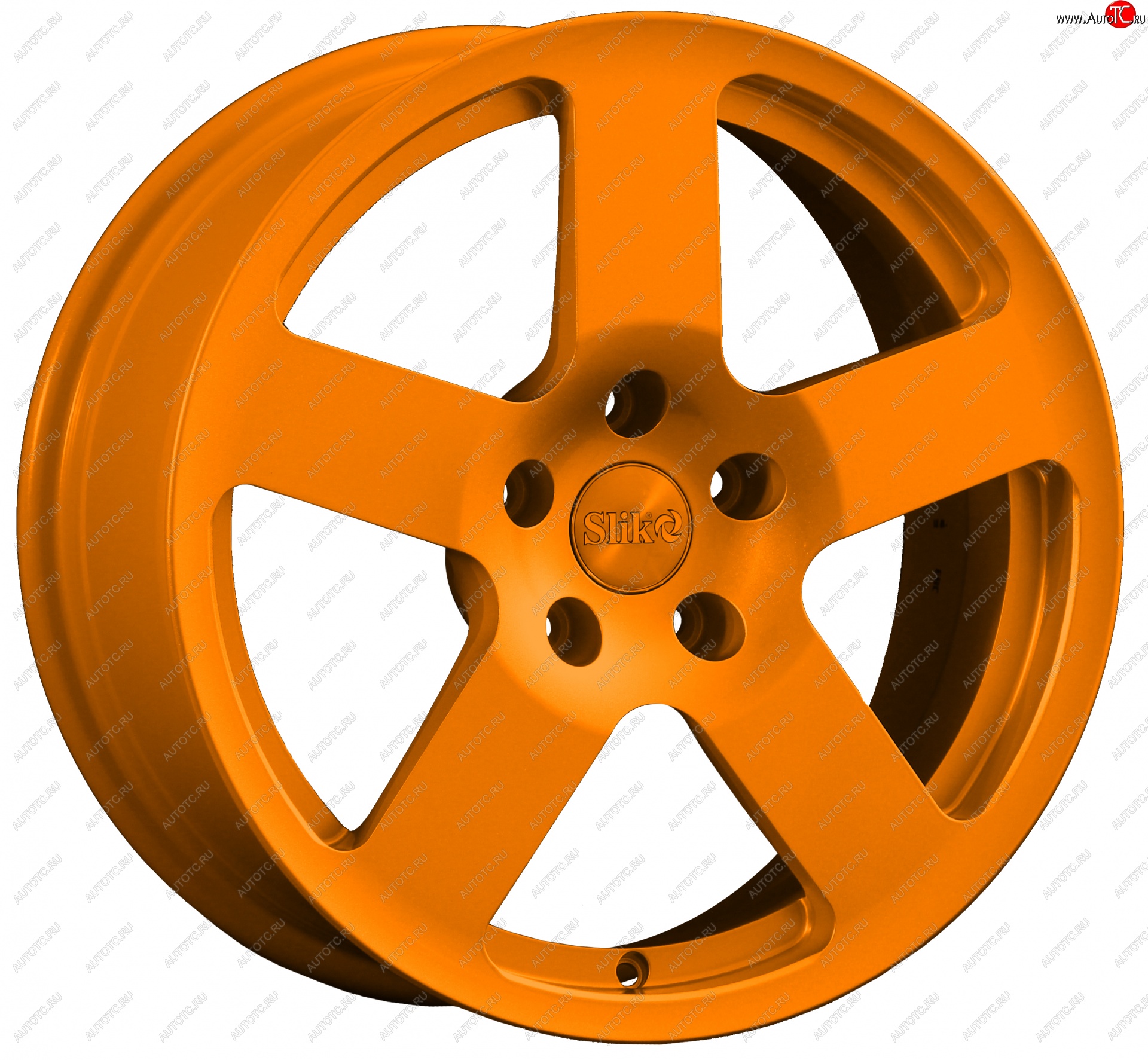 14 599 р. Кованый диск Slik classik R17x7.5 Candy Медно-оранжевый матовый 7.5x17   (Цвет: Candy Медно-оранжевый матовый 7.5x17)  с доставкой в г. Керчь
