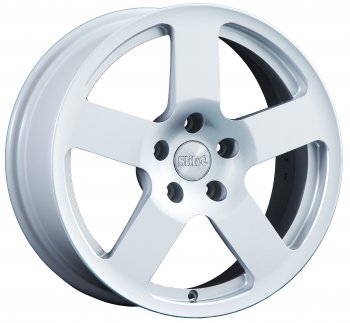 Кованый диск Slik classik R17x7.5 Белый (W) 7.5x17  (Цвет: W)