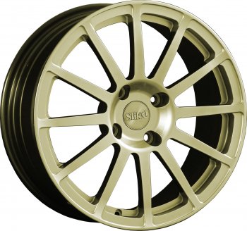 Кованый диск Slik classik R17x7.5 Золотой (G) 7.5x17 Audi A5 8T рестайлинг, купе (2011-2016) 5x112.0xDIA66.5xET28.0