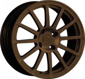 Кованый диск Slik classik R17x7.5 Коньячная бронза. Глянец (BRZCGN) 7.5x17  (Цвет: BRZCGN)