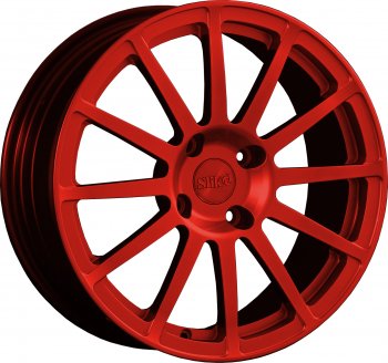 Кованый диск Slik classik R17x7.5 Красный (RED) 7.5x17  (Цвет: RED)