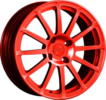 Кованый диск Slik classik R17x7.5 Candy алый 7.5x17  (Цвет: Candy алый 7.5x17)