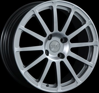 Кованый диск Slik classik R17x7.5 Серебристый светлый (S16) 7.5x17  (Цвет: S16)