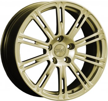 Кованый диск Slik classik R17x7.5 Золотой (G) 7.5x17 Audi A8 D4 рестайлинг, седан (2013-2018) 5x112.0xDIA66.5xET30.0