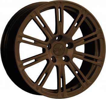 Кованый диск Slik classik R17x7.5 Коньячная бронза. Матовый (MBRZCGN) 7.5x17  (Цвет: MBRZCGN)