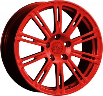Кованый диск Slik classik R17x7.5 Candy RED красный 7.5x17  (Цвет: Candy RED красный 7.5x17)