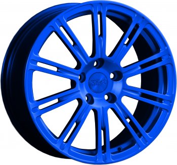 Кованый диск Slik classik R17x7.5 Candy BLUE синий 7.5x17  (Цвет: Candy BLUE синий 7.5x17)