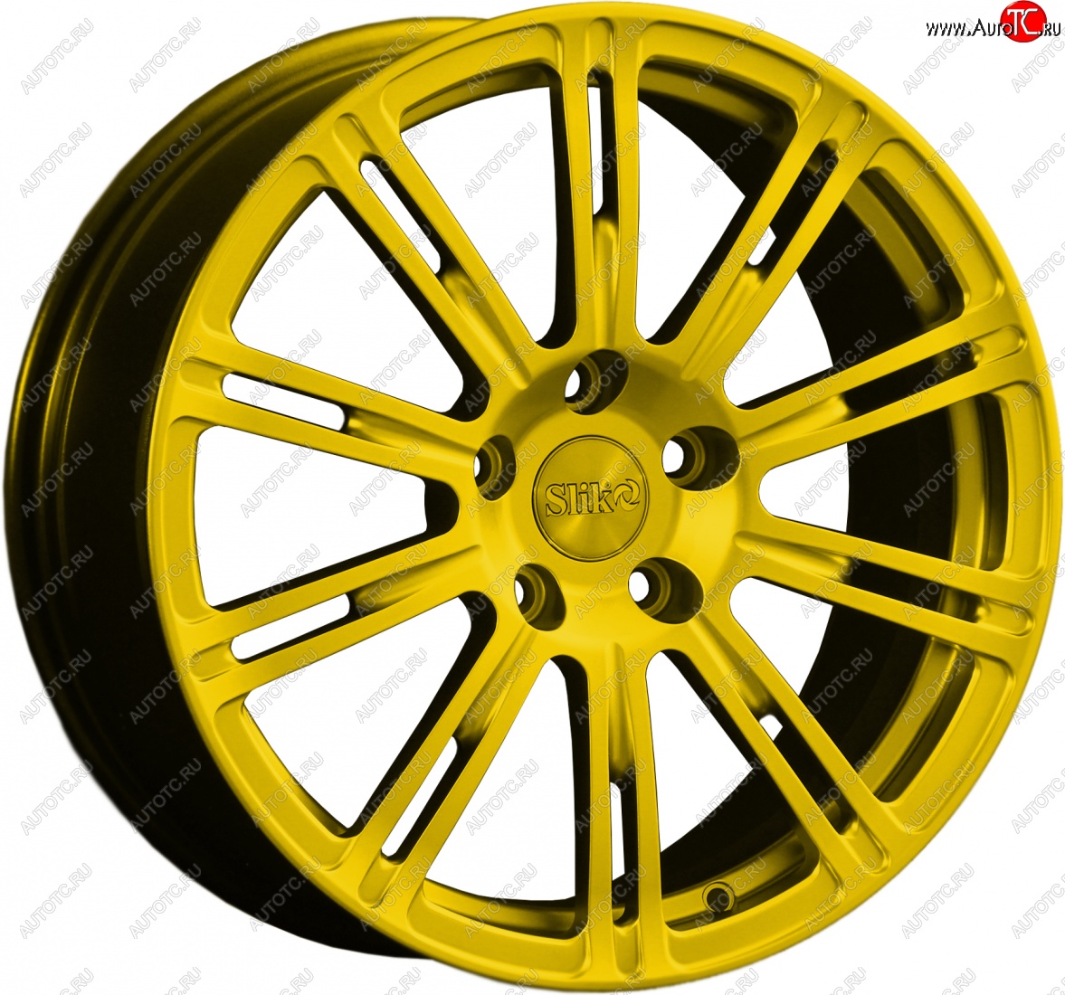 20 399 р. Кованый диск Slik classik R17x7.5 Candy YELLOW ярко-желтый 7.5x17   (Цвет: Candy YELLOW ярко-желтый 7.5x17)  с доставкой в г. Керчь