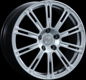 Кованый диск Slik classik R17x7.5 Серебристый светлый (S16) 7.5x17  (Цвет: S16)